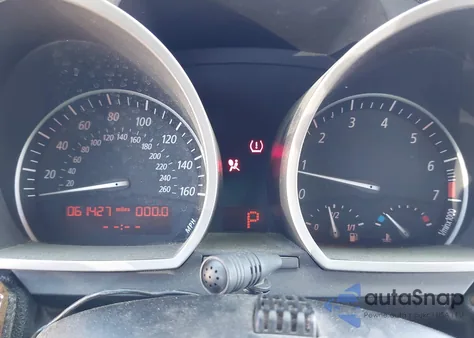 2005 BMW Z4 2.5I из США, поврежденный, VIN 4USBT33595LS56405